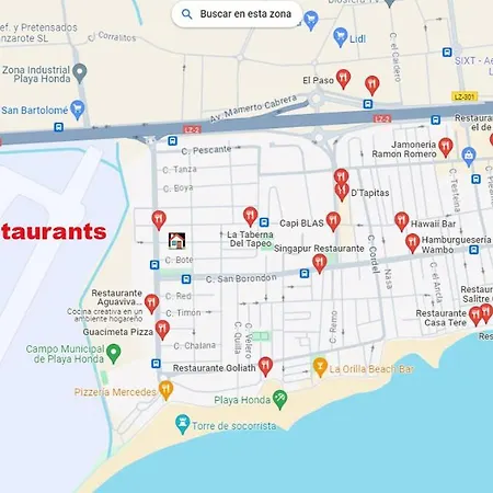 Paradise Near The Rum i privatbostad Playa Honda (Lanzarote)